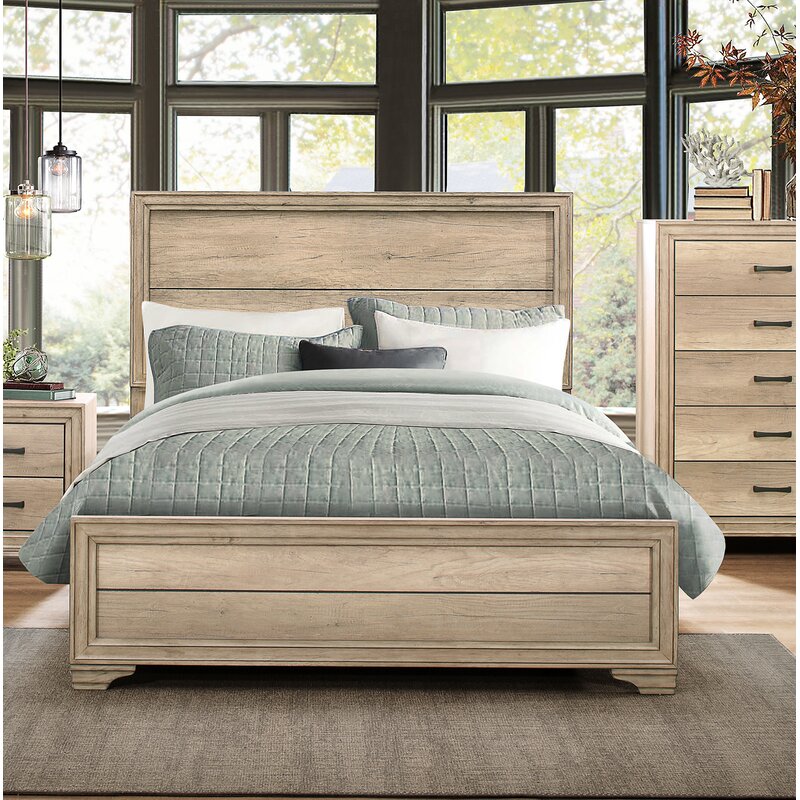 Millwood Pines Emberton Standard Bed & Reviews | Wayfair.ca